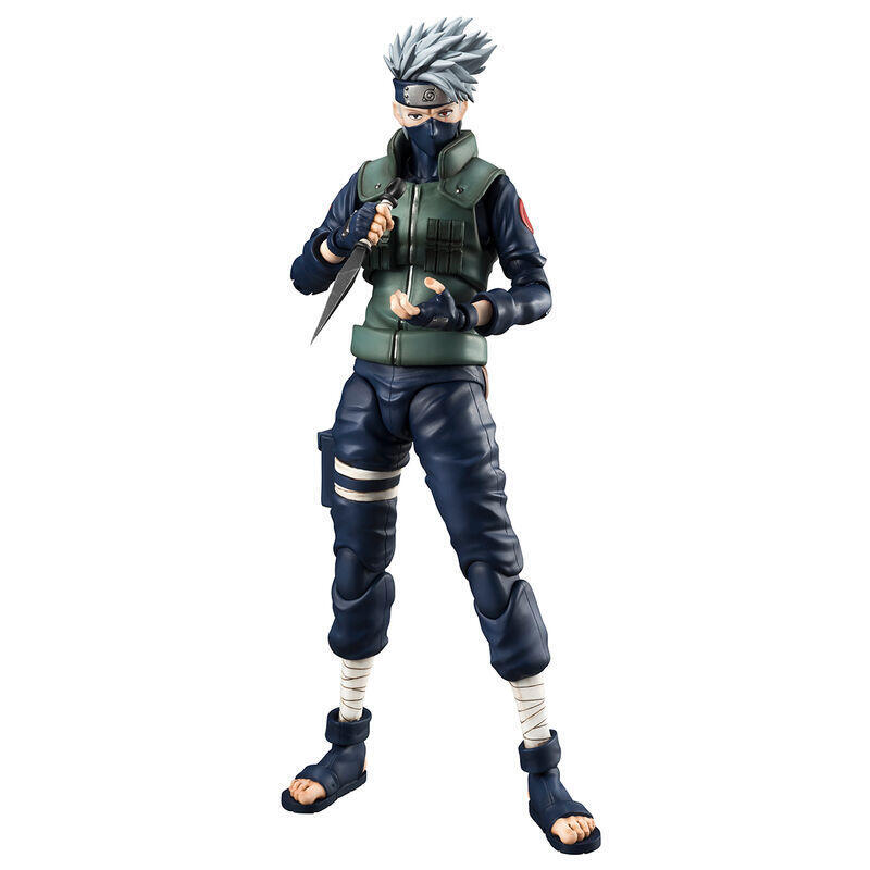 Figura variable action heroes dx hatake kakashi naruto 18cm