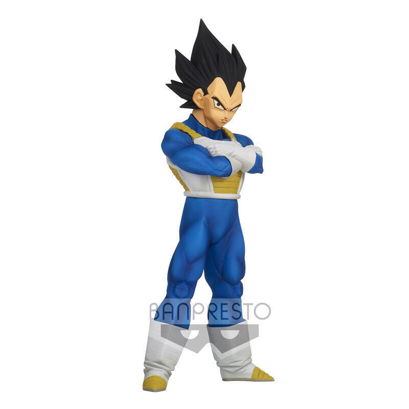 Figura vegeta burning fighters dragon ball z 15cm