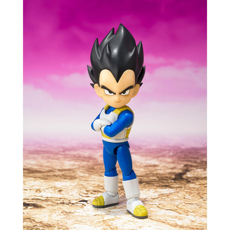 Figura vegeta (mini) -daima- fig. 7 cm dragon ball daima sh figuarts