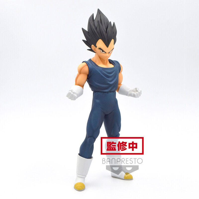 Figura vegeta super hero dragon ball super 17cm