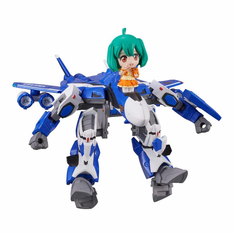 Figura vf-25g messiah valkyrie with ranka fig 10 cm macross frontier tiny session