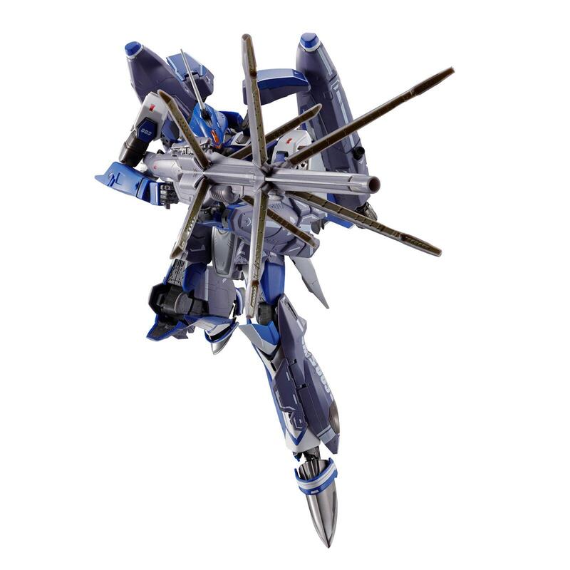 Figura vf-25g super messiah valkyrie (michael blanc use) revival ver. fig. xx cm macross frontier dx chogokin