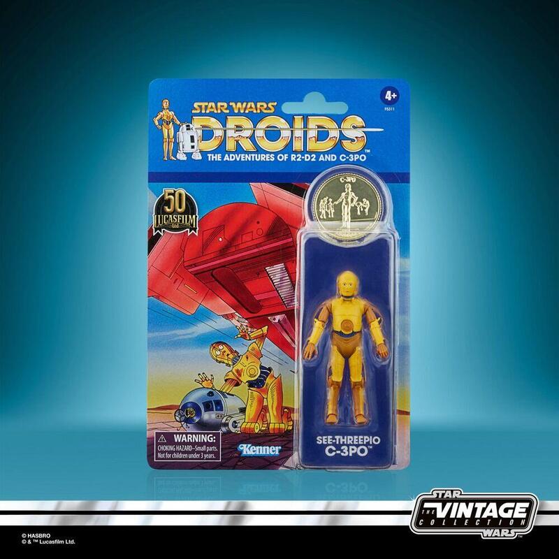 Figura vintage star wars c-3po
