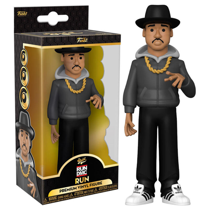 Figura vinyl gold run dmc run