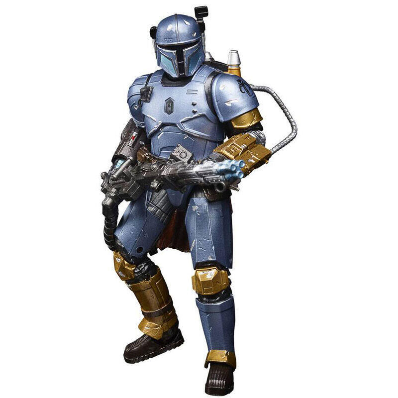 Figura vizla carbonized black series star wars 15cm