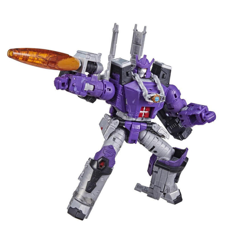 Figura wfc-k28 galvatron transformers generations war for cybertron: kingdom 19cm