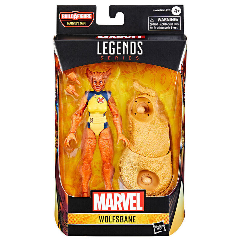 Figura wolfsbane marvel legends series 15cm