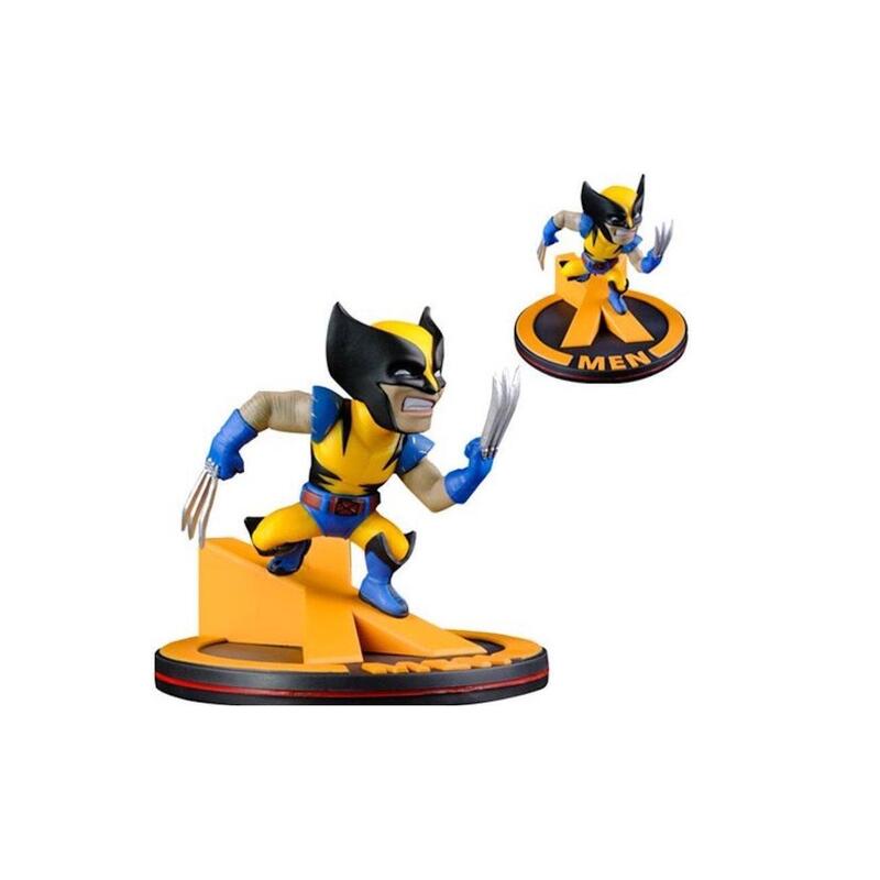 Figura wolverine marvel 80th anniversary 9cm