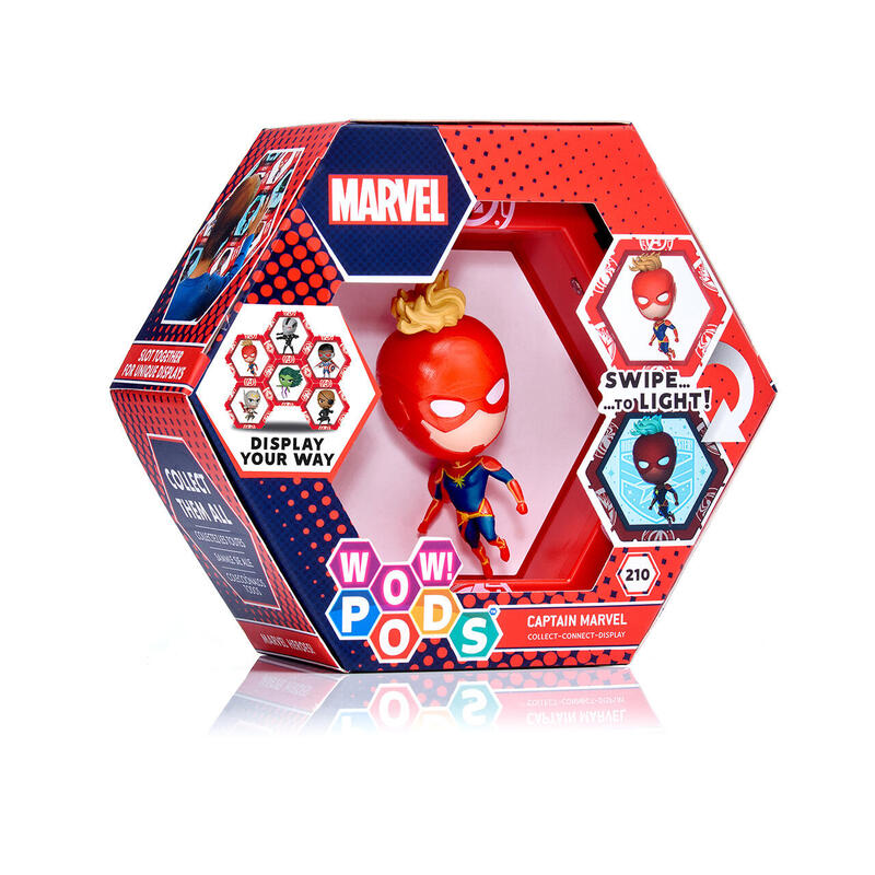 Figura wow! pod marvel captain marvel