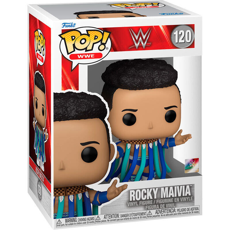 Figura wwe rocky maivia