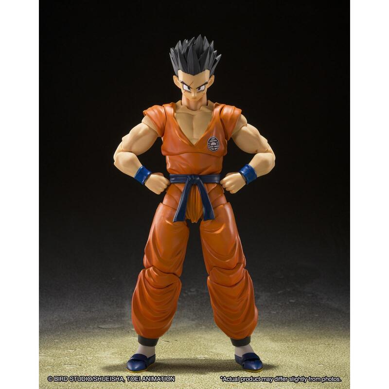Figura yamcha earth’s foremost fighter fig. 15 cm dragon ball z sh figuarts