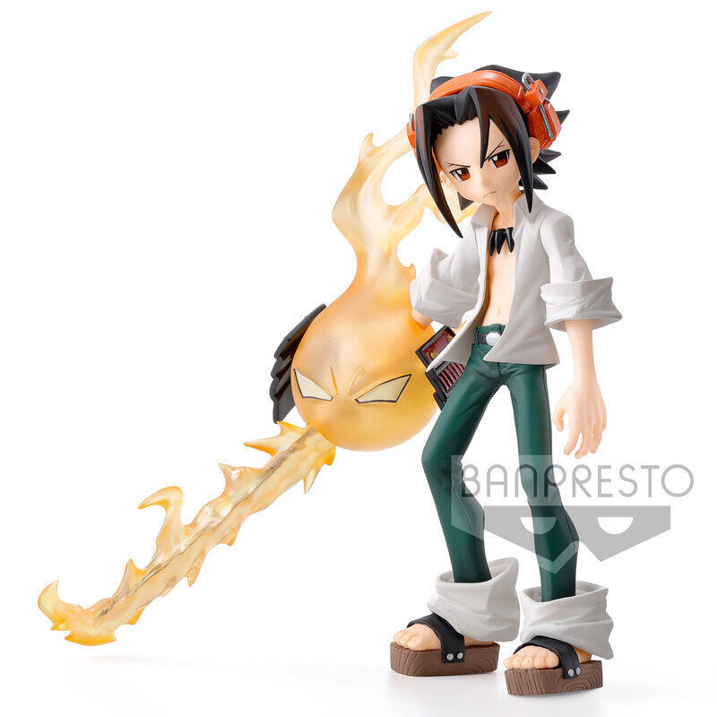 Figura yoh asakura vol.2 shaman king 14cm