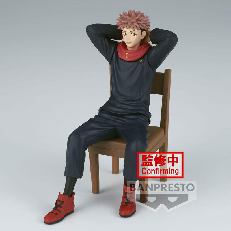 Figura yuji itadori break time jujutsu kaisen 11cm
