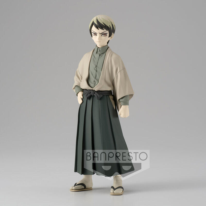 Figura yushiro demon slayer kimetsu no yaiba 15cm
