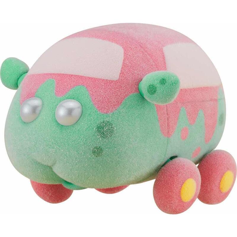 Figura zombie shiromo fig 6 cm pui pui molcar nendoroid