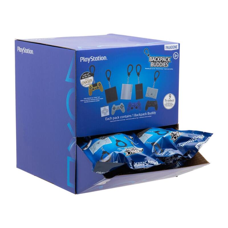 Figuras con colgante backpack budies paladone playstation