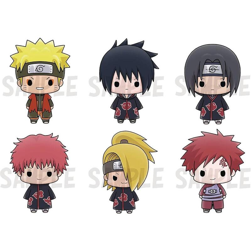 Figuras megahouse naruto chokorin mascot set vol. 2