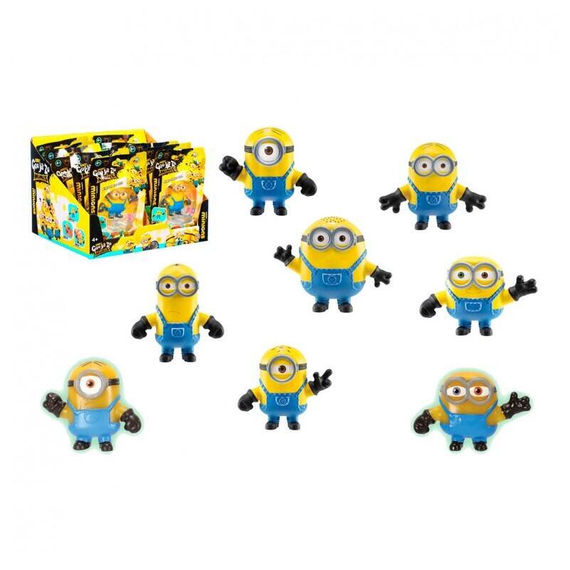 Figuras mini goo jit zu minions 1 unidad aleatoria