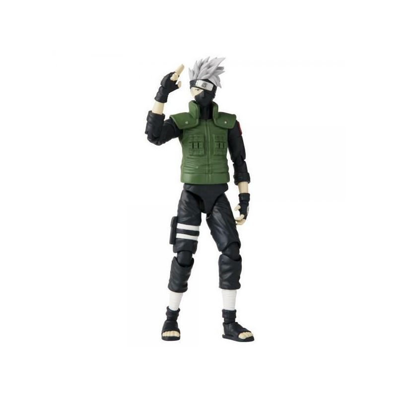 Figurka kolekcjonerska bandai anime heroes naruto – hatake kakashi