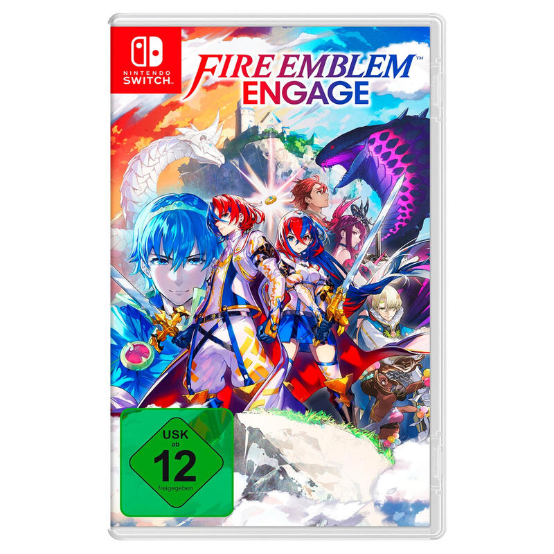 Fire emblem engage, juego de nintendo switch