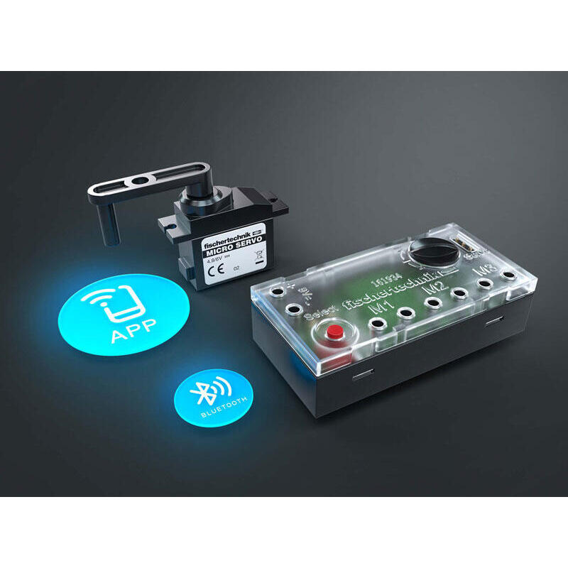 Fischertechnik control set 563931