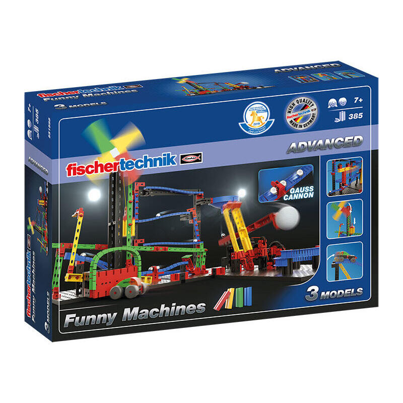 Fischertechnik funny machines 551588