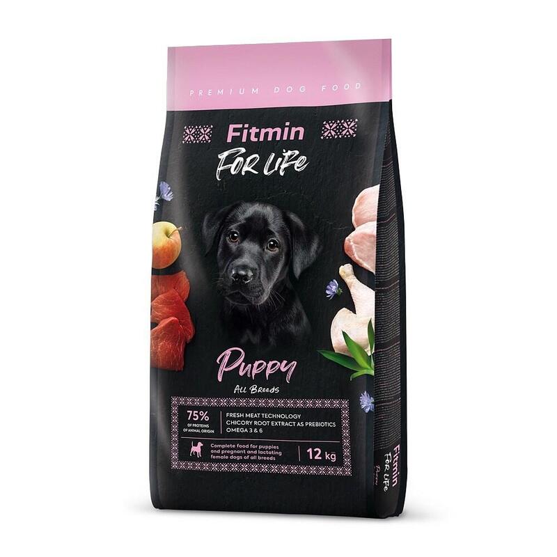 Fitmin for life puppy – alimento seco para perros – 12 kg