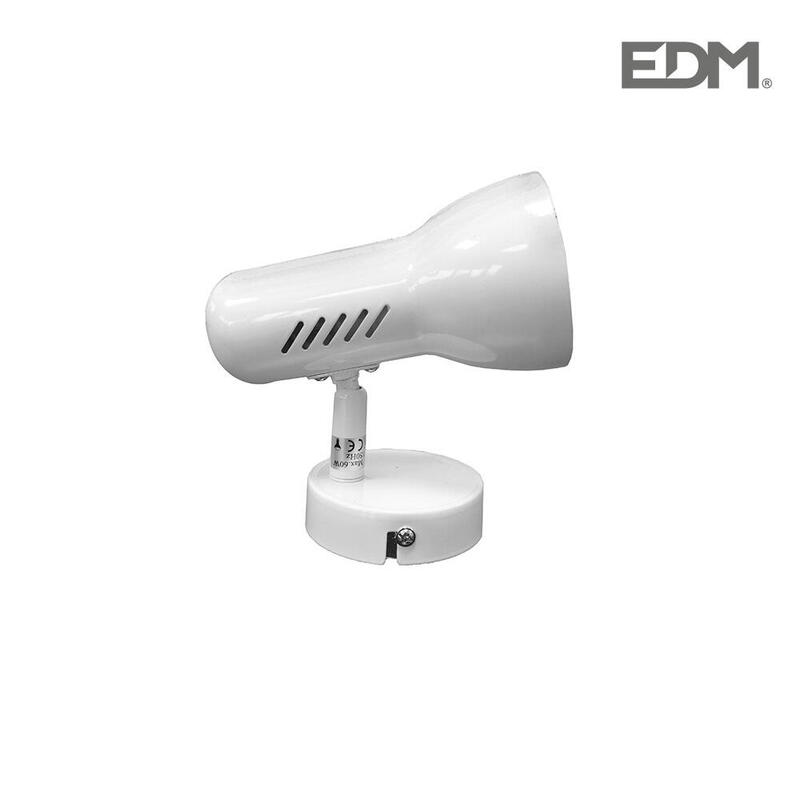 Foco 1 elemento color blanco e27 modelo galaxy edm