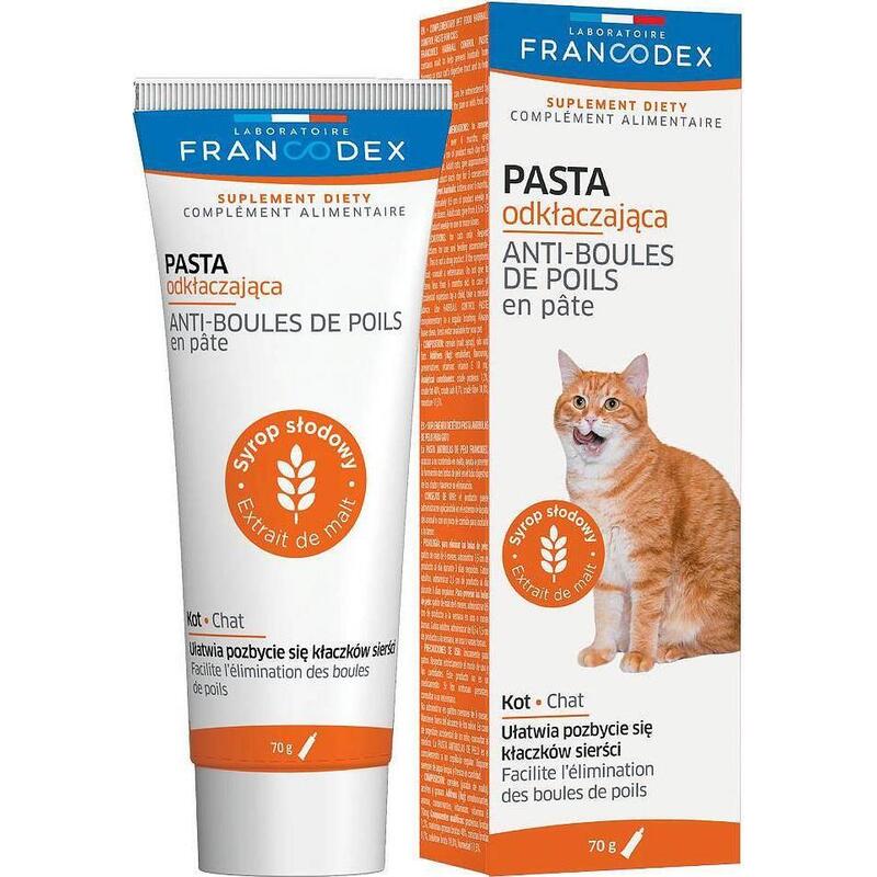 Francodex pasta anti bolas de pelo para gatos – 70g