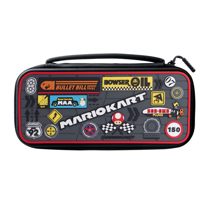 Funda deluxe travel case mario kart