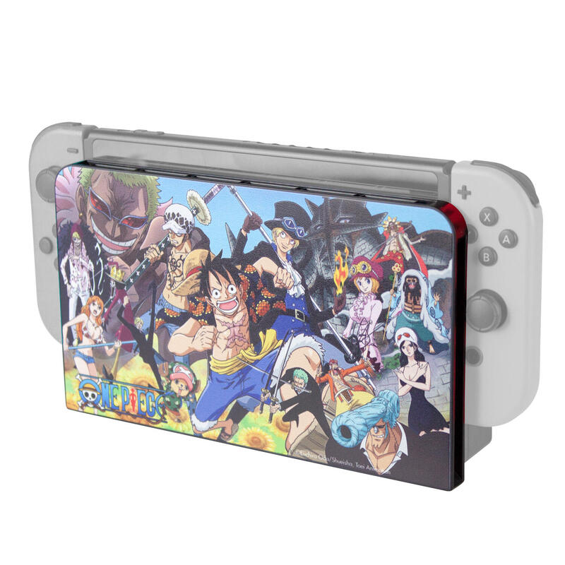 Funda dock fr-tec one piece dressrosa para nintendo switch