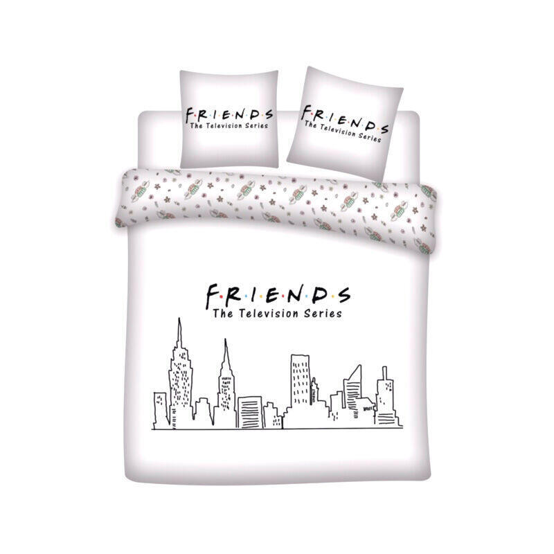 Funda nordica friends cama 135cm