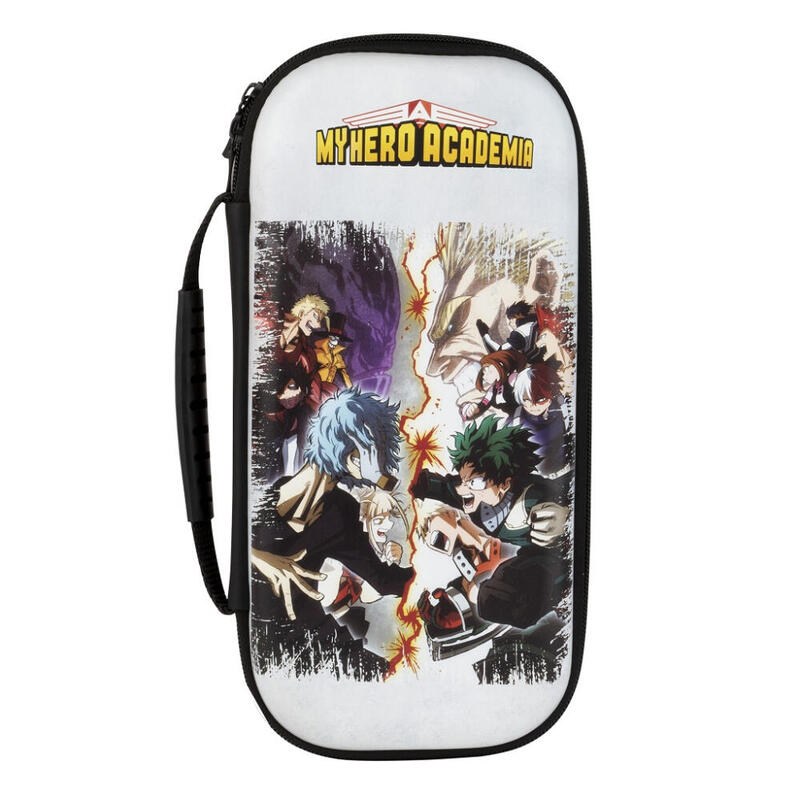 Funda para nintendo switch konix my hero academia hÉroes contra villanos