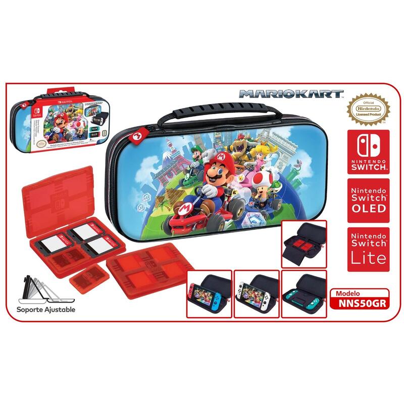 Funda traveler nns50gr mario kart klic