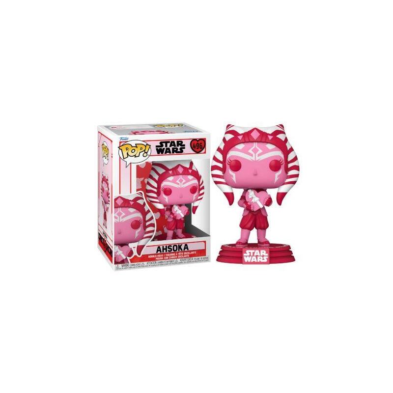 Funko pop ahsoka 496 – star wars san valentÍn – 889698601207