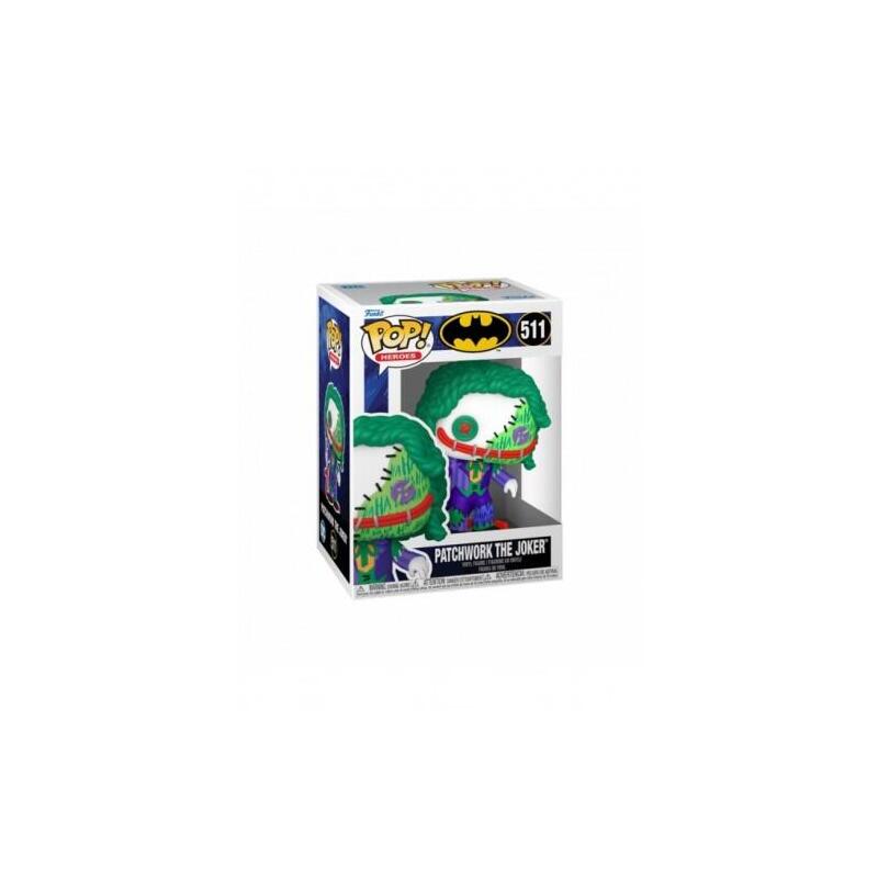Funko pop animation: patchwork joker