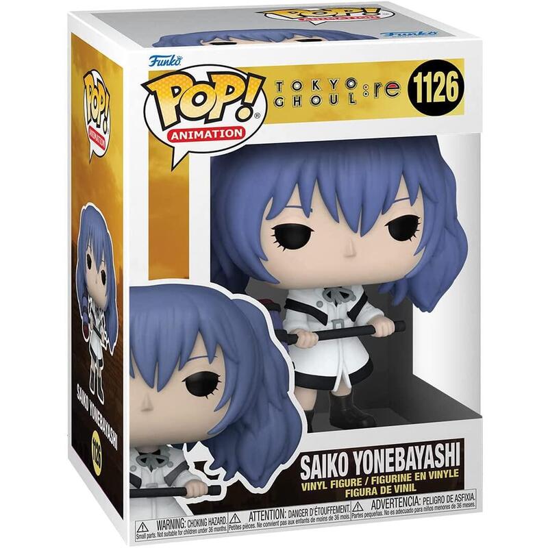 Funko pop animation: tokyo ghoul:re – saiko yonebayashi