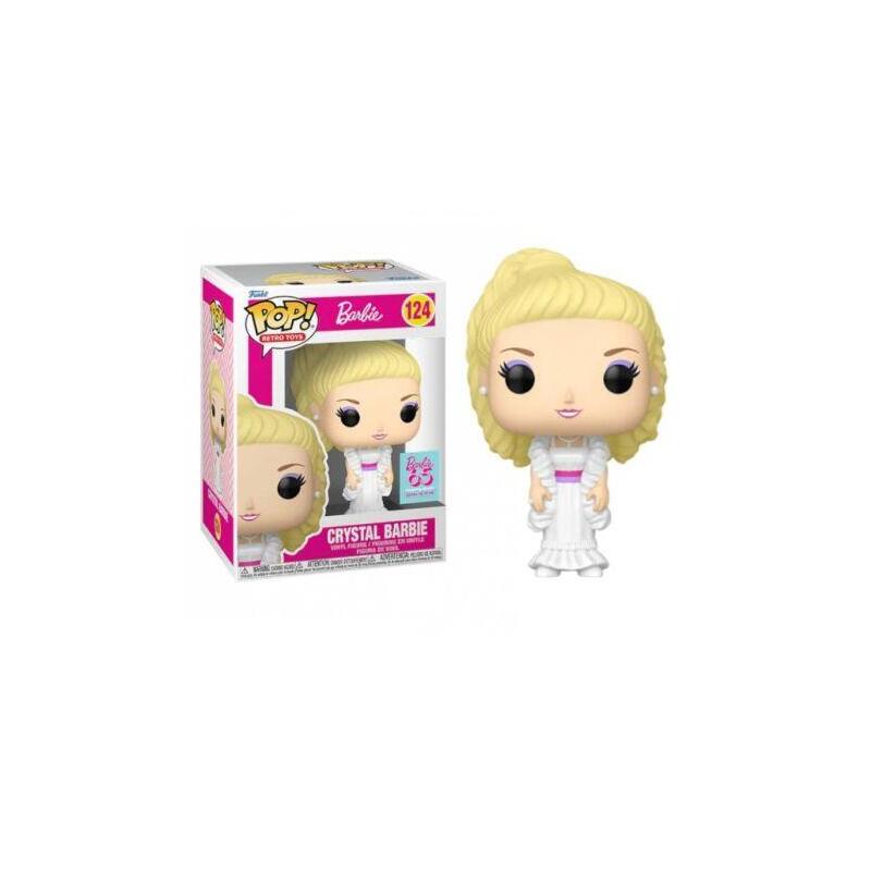 Funko pop barbie de cristal 124 – 889698751582