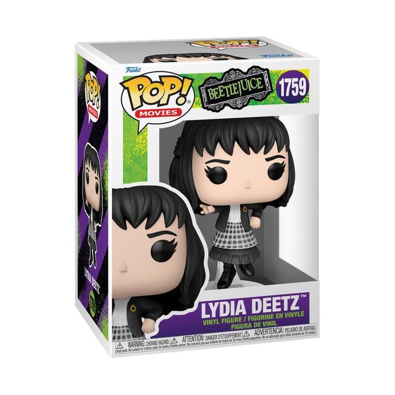 Funko pop bj s3 beetlejuice lidia deetz