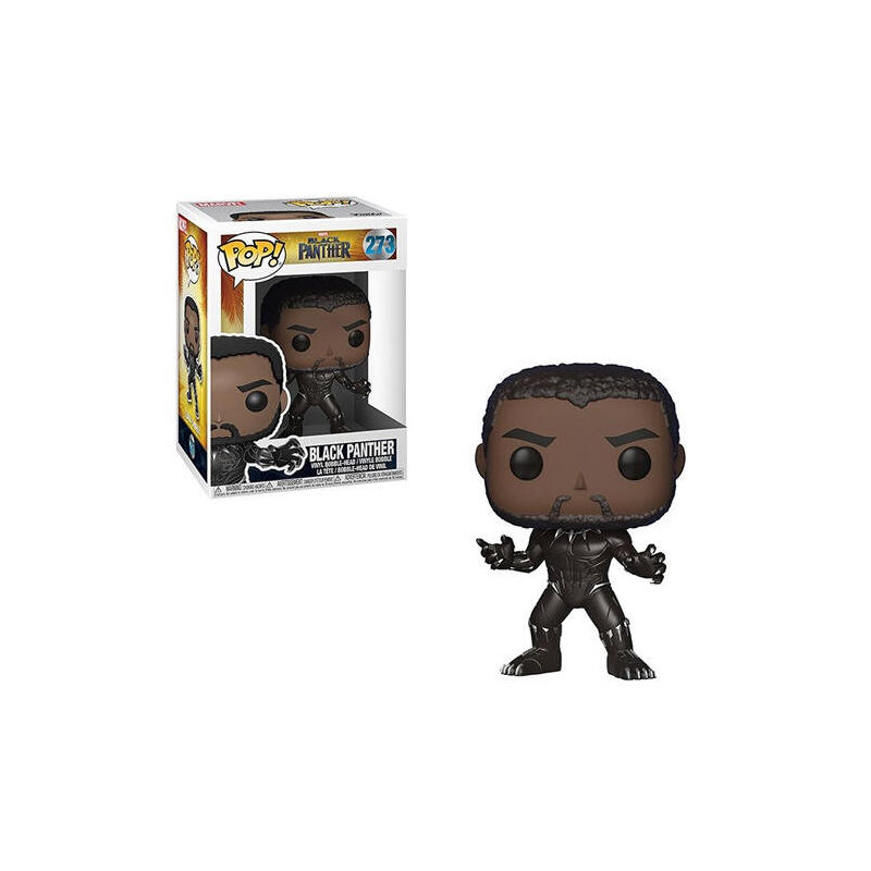 Funko pop black panther (marvel black panther)
