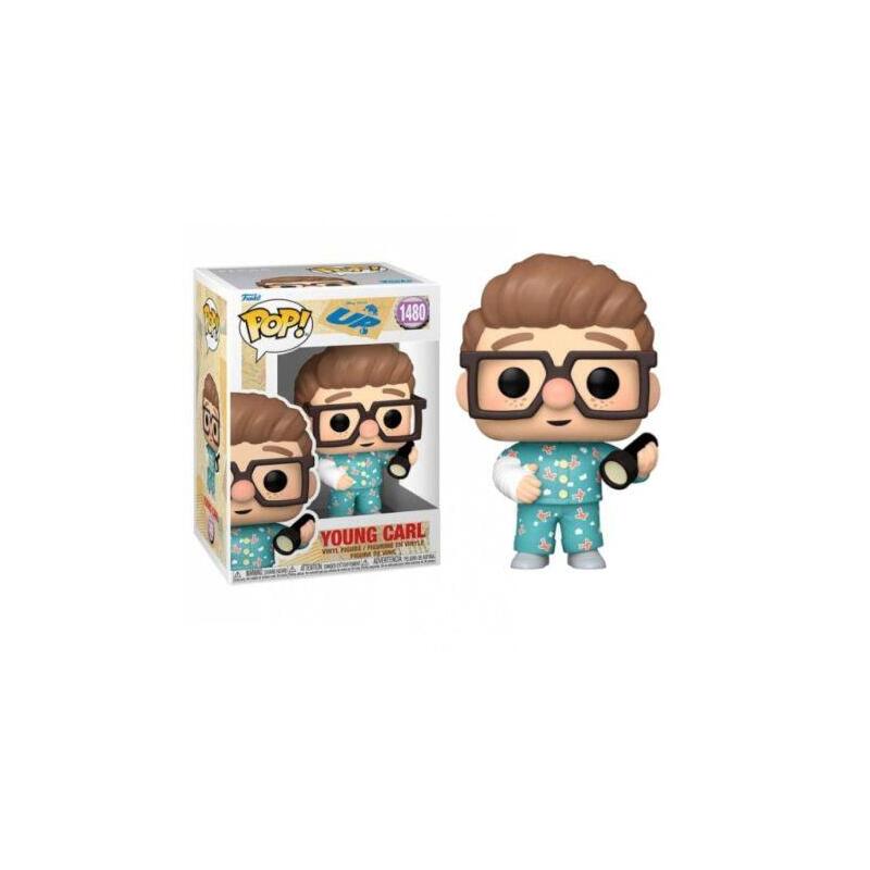 Funko pop carl de joven 1480 – up2 – 889698808385