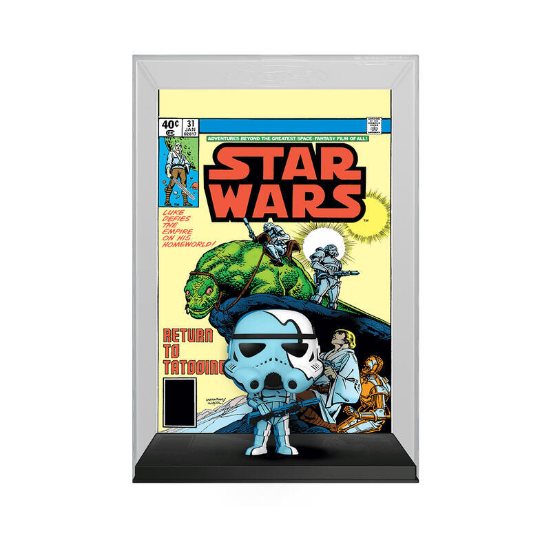 Funko pop! comic cover: star wars – sandtrooper