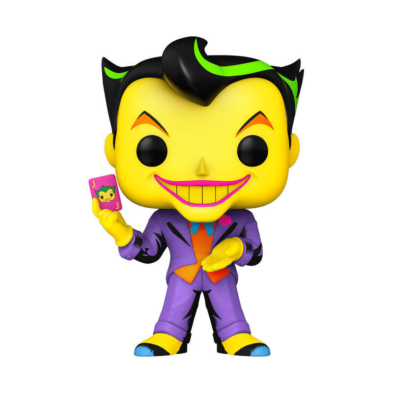 Funko pop dc black light joker multicolor 51723