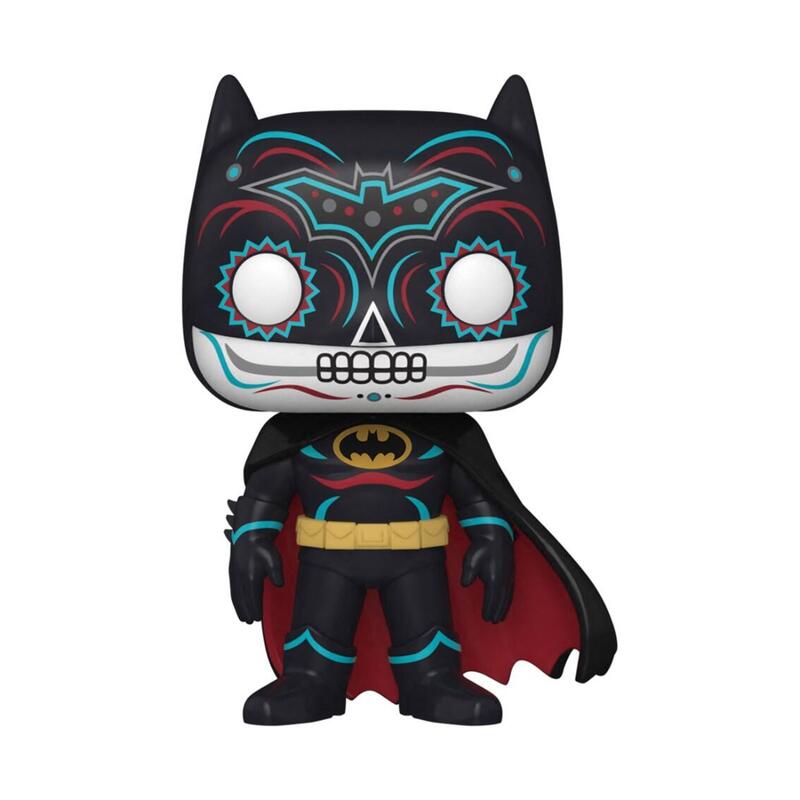 Funko pop dc halloween calaveras mexicanas batman 57413 (preorder reserva ya)