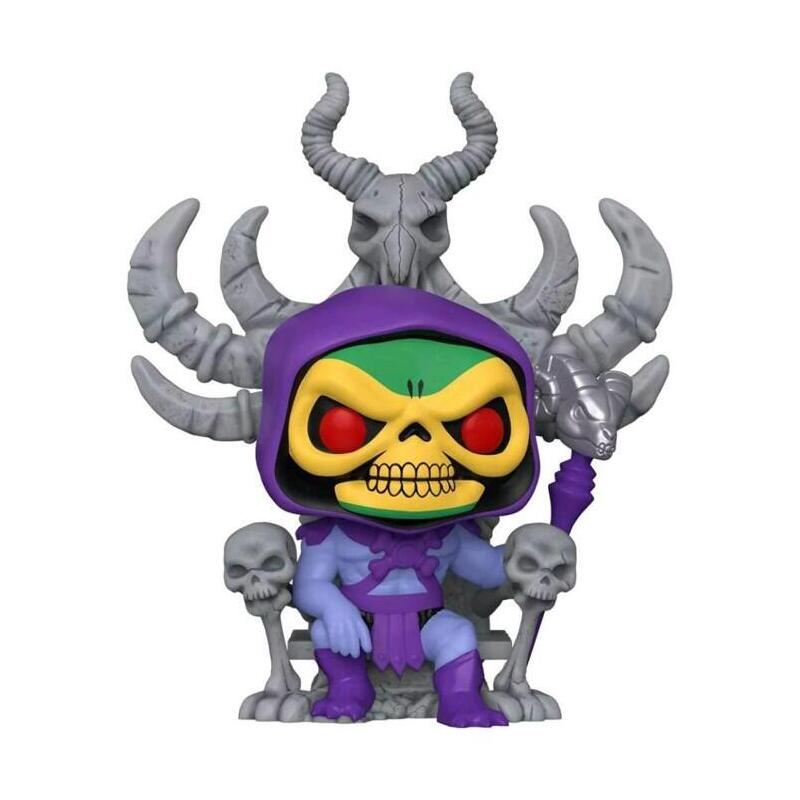 Funko! pop – deluxe exclusive masters of the universe – skeletor on throne (54586)