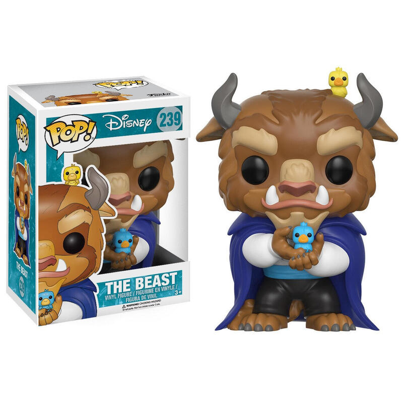 Funko pop disney la bella y la bestia bestia