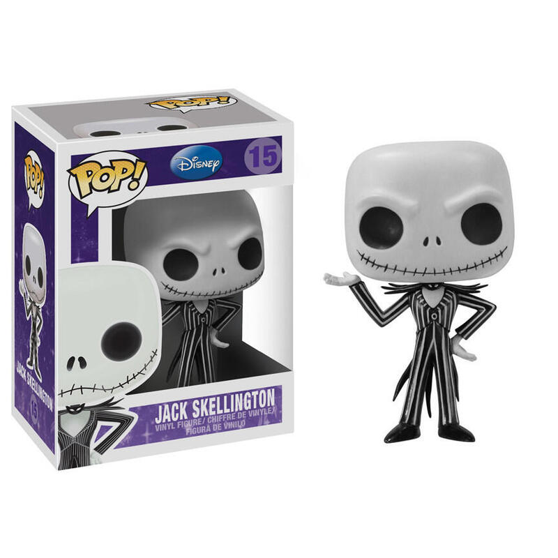 Funko pop disney pesadilla antes de navidad jack skellington
