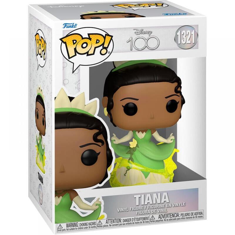 Funko pop disney princesas 100 aniversario tiana 67975