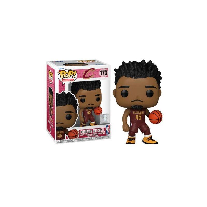 Funko pop donovant mitchell 173 – cavaliers nba – 889698751193