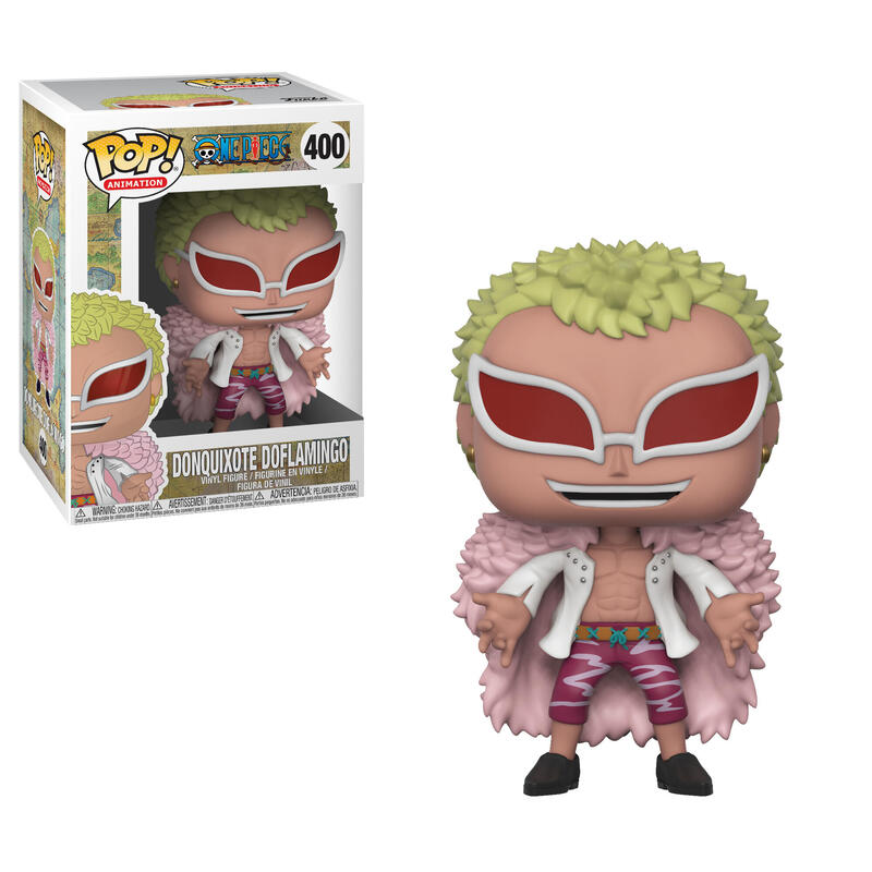 Funko pop donquixote doflamingo (one piece)